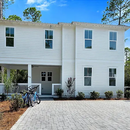 30A Pet Friendly Beach House - Turquoise Tides At Treetops By Panhandle Getaways